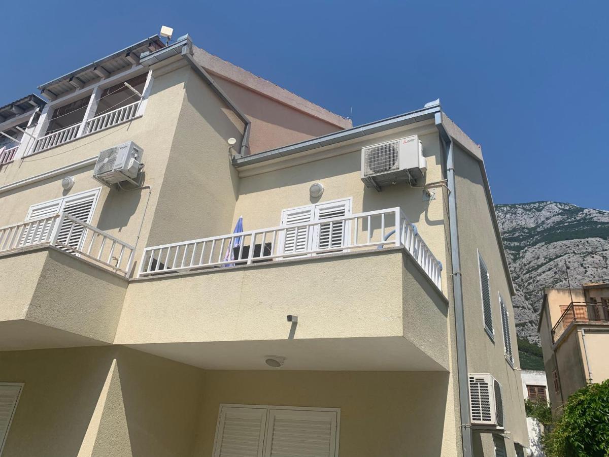 מאקרסקה Apartman S & S מראה חיצוני תמונה
